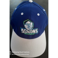 Cap Demons Royal/White